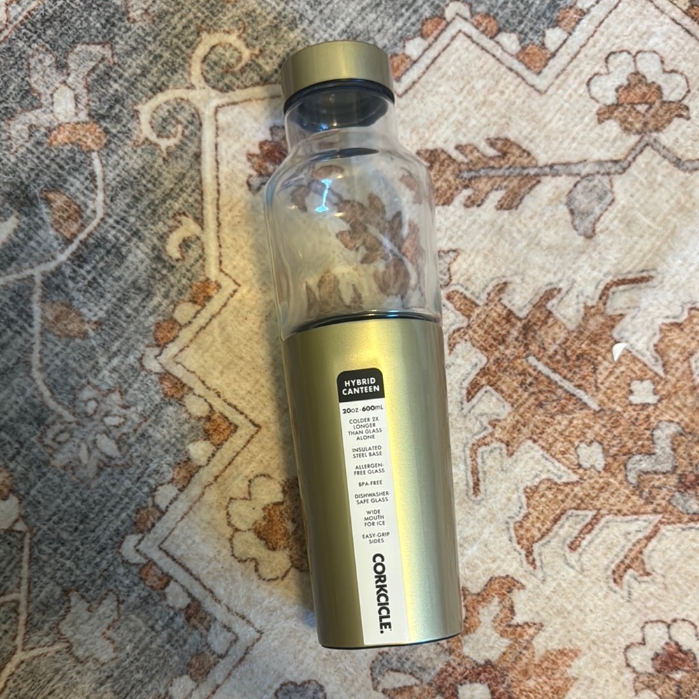 Corkcicle Hybrid Canteen in Gold